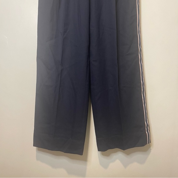 & Other Stories Wide Racer Striped Trousers - Picture 6 of 13